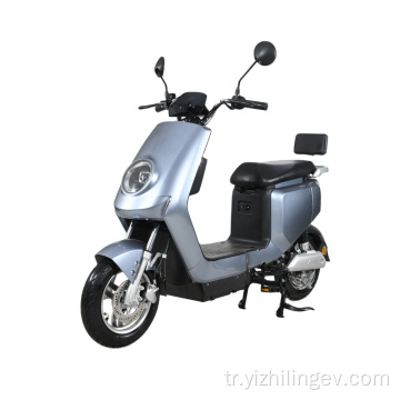 Pedallı 48V 12A elektrikli motosiklet